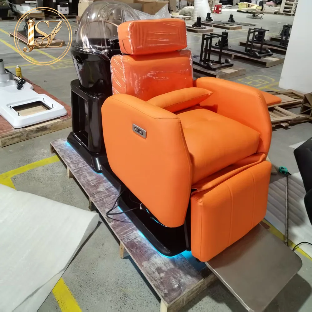 Modern Full Lying Hair Salon Washing Bed Electric Shampoo Chair With Built-in Wash Bowl
Modern Full Lying Hair Salon Washing Bed Electric Shampoo Chair With Built-in Wash Bowl