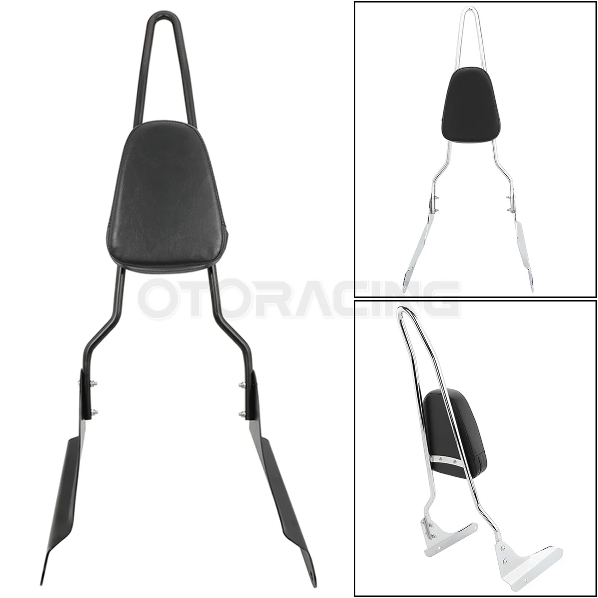 Motorcycle Rear Backrest Sissy Bar For Honda Shadow VLX600 VT600 VLX VT 600 1999 2000 2001 2002 2003 2004 2005 2006 2007
Motorcycle Rear Backrest Sissy Bar For Honda Shadow VLX600 VT600 VLX VT 600 1999 2000 2001 2002 2003 2004 2005 2006 2007