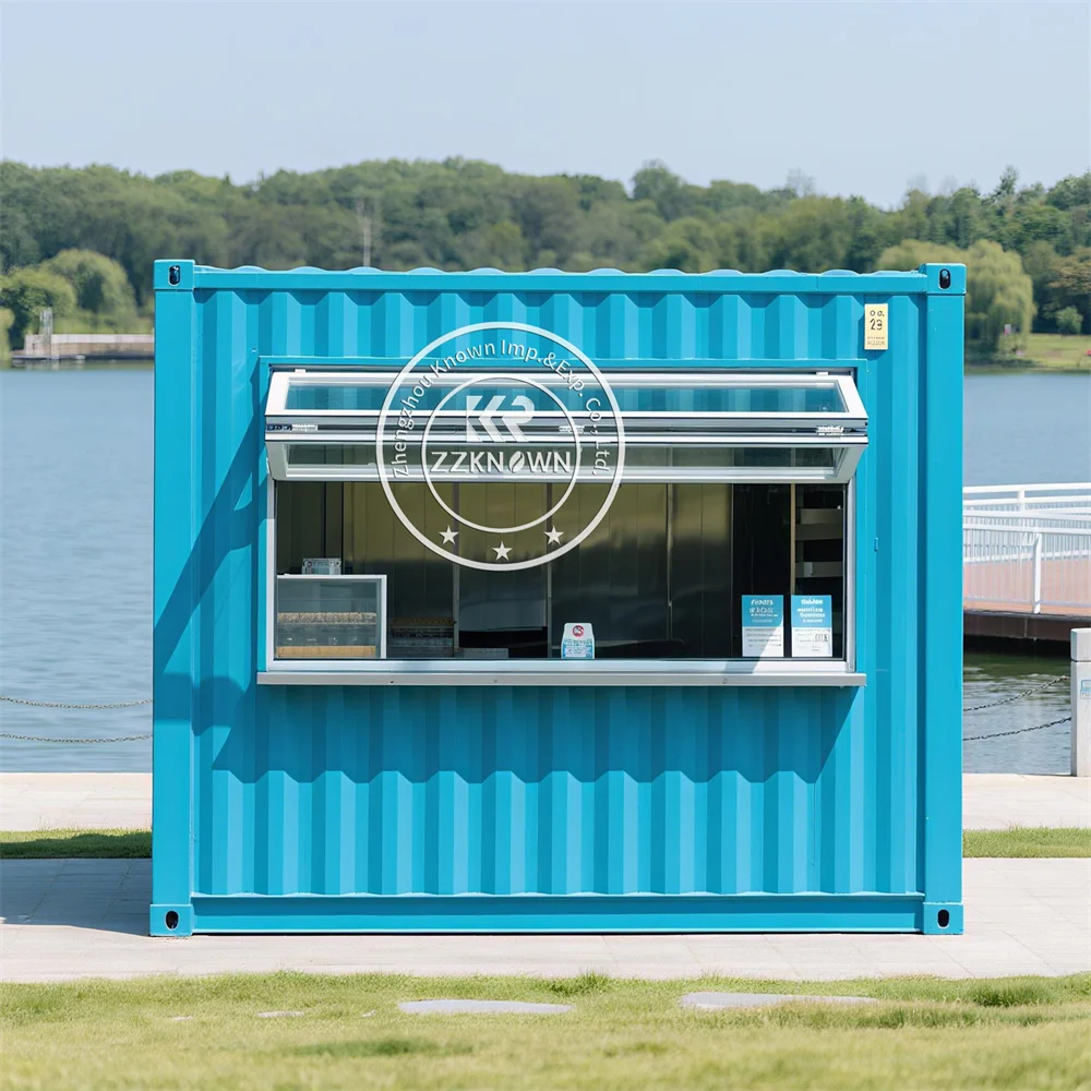 Custom Fast Food Coffee Bar Container Street Coffee Kiosk Outdoor Coffee Pizza Shop Kiosk Prefabricated Restaurant Container Bar 
Custom Fast Food Coffee Bar Container Street Coffee Kiosk Outdoor Coffee Pizza Shop Kiosk Prefabricated Restaurant Container Bar