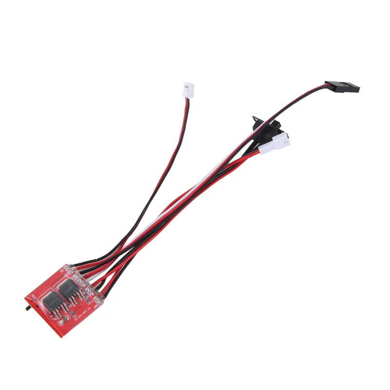 M15K-RC ESC 20A Brush Motor Speed Controller W/ Brake For RC Car Boat Tank 1/24 RC Crawler Axial SCX24 AXI90081 AXI00001
M15K-RC ESC 20A Brush Motor Speed Controller W/ Brake For RC Car Boat Tank 1/24 RC Crawler Axial SCX24 AXI90081 AXI00001