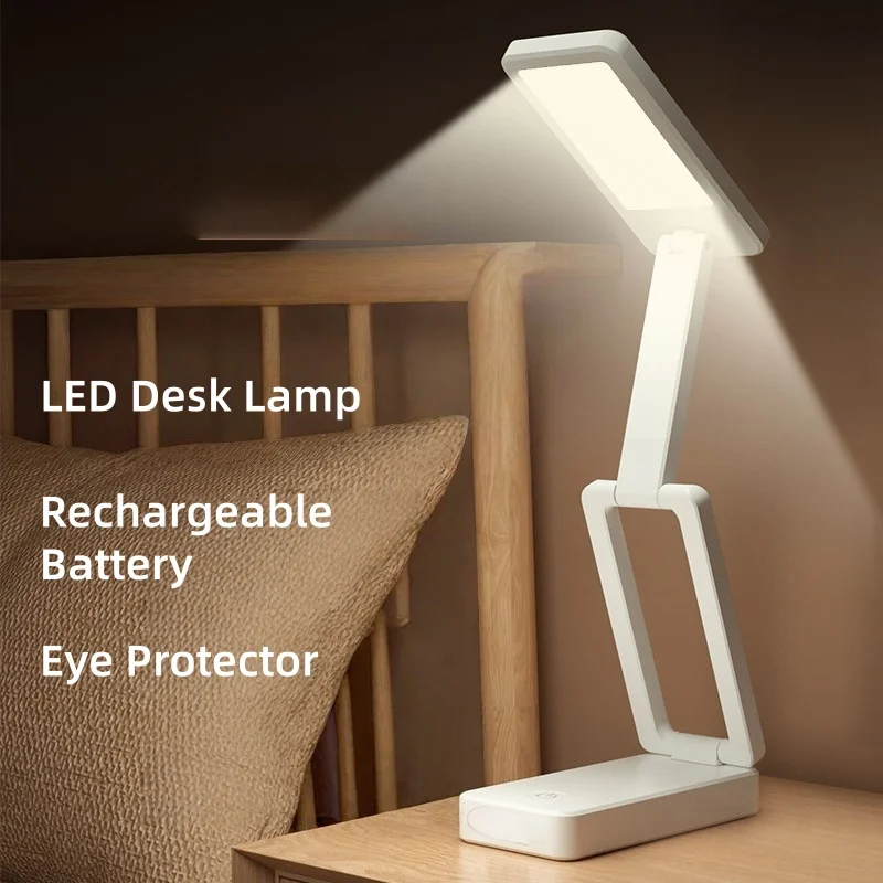 Складная светодиодная настольная лампа с перезаряжаемой батареей, защитой для глаз, портативная, для общежития, большая, с большой емкостью, ночник
Складная светодиодная настольная лампа с перезаряжаемой батареей, защитой для глаз, портативная, для общежития, большая, с большой емкостью, ночник