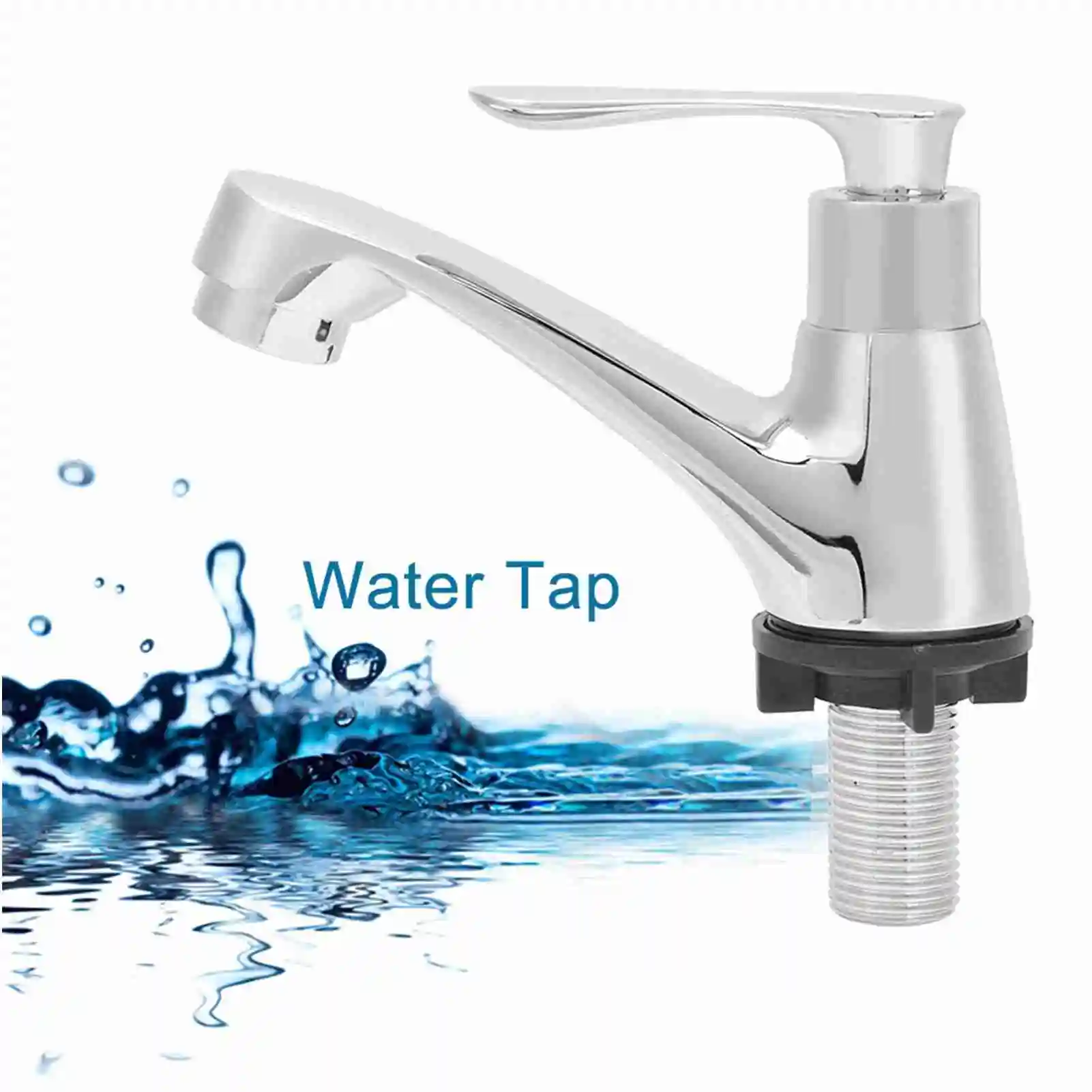 G1/2in Household Zinc Alloy Single Handle Faucet Water Tap for Bathroom Kitchen Sink Basin
G1/2in Household Zinc Alloy Single Handle Faucet Water Tap for Bathroom Kitchen Sink Basin