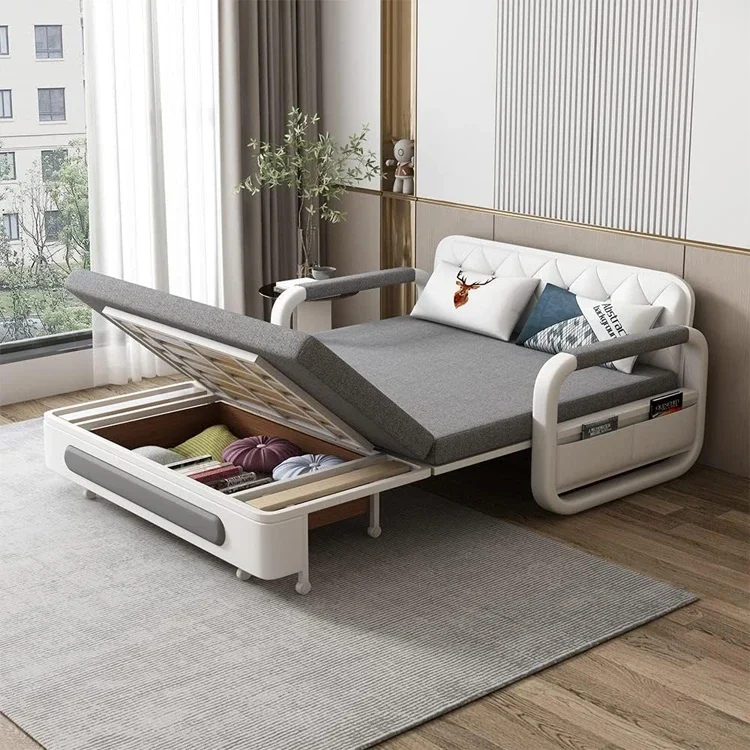 Sleeper Foldable Sofa Beds Low Prices Furniture Pull Out Corner Single Double Folding Sofa Bed with Storage for Living Room
Sleeper Foldable Sofa Beds Low Prices Furniture Pull Out Corner Single Double Folding Sofa Bed with Storage for Living Room