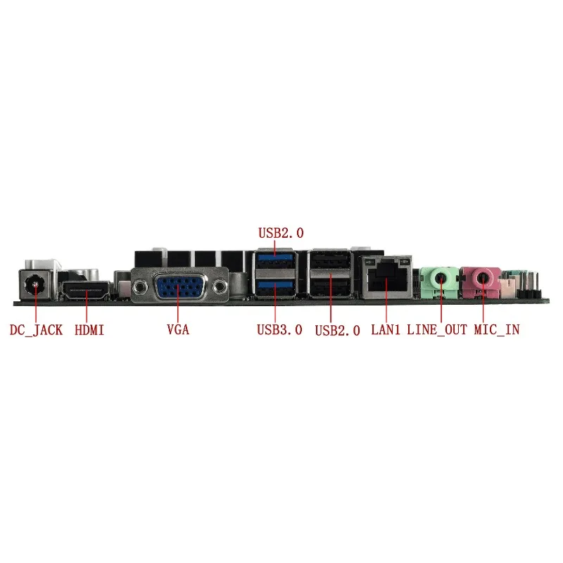 NEW Low Cost In-tel Mini ITX BGA1170 Motherboard M284F Dual-core 2.16GHz Core Frequency 2.58GHz 1*NB-DDR3L N2840 N2930 N2940 CPU
NEW Low Cost In-tel Mini ITX BGA1170 Motherboard M284F Dual-core 2.16GHz Core Frequency 2.58GHz 1*NB-DDR3L N2840 N2930 N2940 CPU