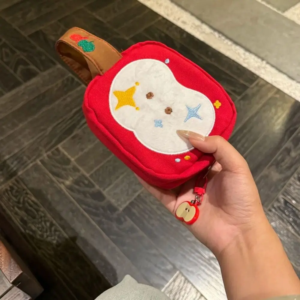 Cute Fruit Embroidery Camera Bag with Handle Canvas Makeup Bag Large Capacity Multifunctional Toiletry Bag Travel
Cute Fruit Embroidery Camera Bag with Handle Canvas Makeup Bag Large Capacity Multifunctional Toiletry Bag Travel