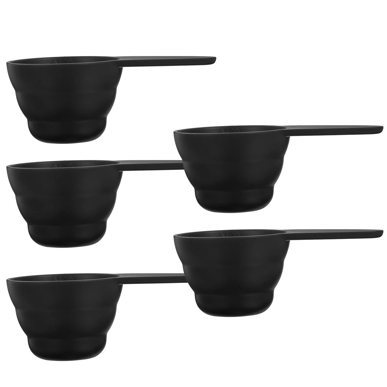 5PCS Black Plastic Measuring Spoons 8 10 12g Coffee Bean Scoop Kitchen Espresso Spoon Set Food Grade Safe Handle
5PCS Black Plastic Measuring Spoons 8 10 12g Coffee Bean Scoop Kitchen Espresso Spoon Set Food Grade Safe Handle