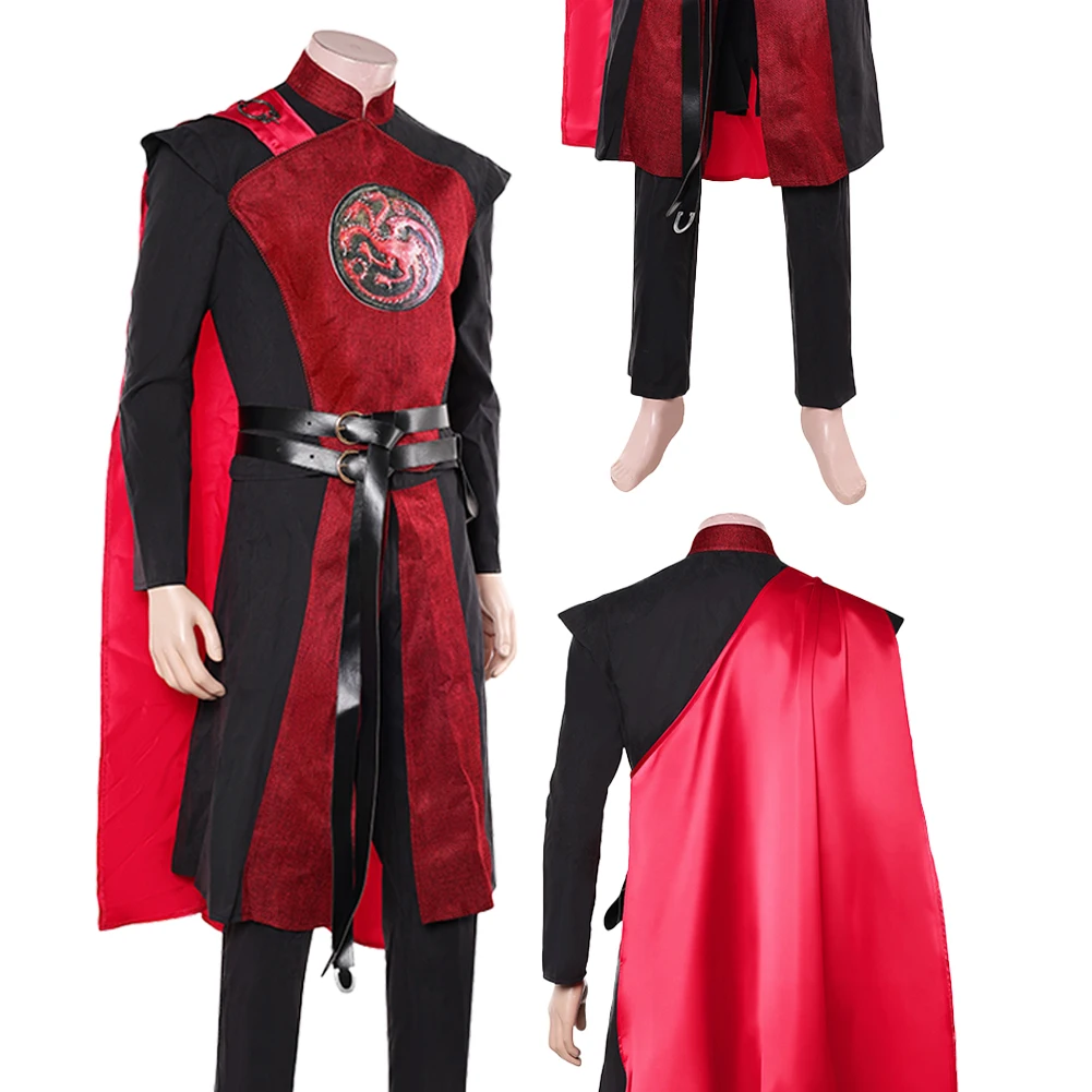 Fantasia Medieval Jacaerys Cosplay Dress TV Dragon 3 Cosplay House Men Disfraz Costume Fantasy Halloween Carnival Party Clothes
Fantasia Medieval Jacaerys Cosplay Dress TV Dragon 3 Cosplay House Men Disfraz Costume Fantasy Halloween Carnival Party Clothes