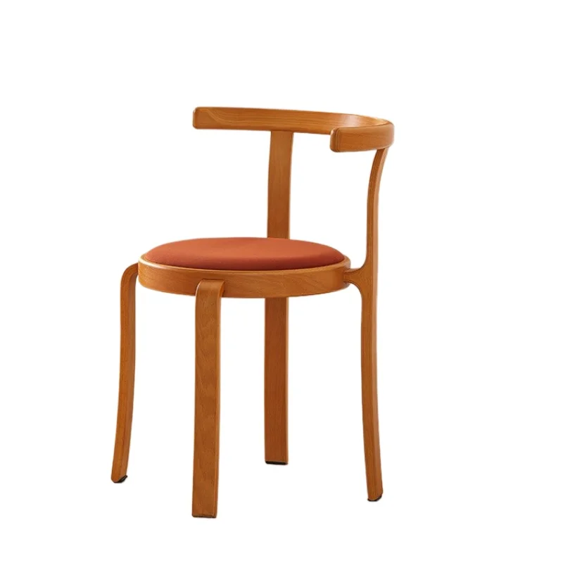Nordic retro solid wood armrest chair medieval home dining chair designer light luxury high-end small apartment dining table and
Nordic retro solid wood armrest chair medieval home dining chair designer light luxury high-end small apartment dining table and