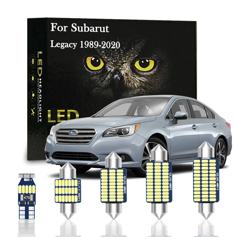 Canbus Interior LED For Subaru Legacy B4 BH5 BL5 BE5 BP5 BM BG BR B13 Wagon 1995 1996 1998 2003 2005 2008 2010 2011 2016
Canbus Interior LED For Subaru Legacy B4 BH5 BL5 BE5 BP5 BM BG BR B13 Wagon 1995 1996 1998 2003 2005 2008 2010 2011 2016