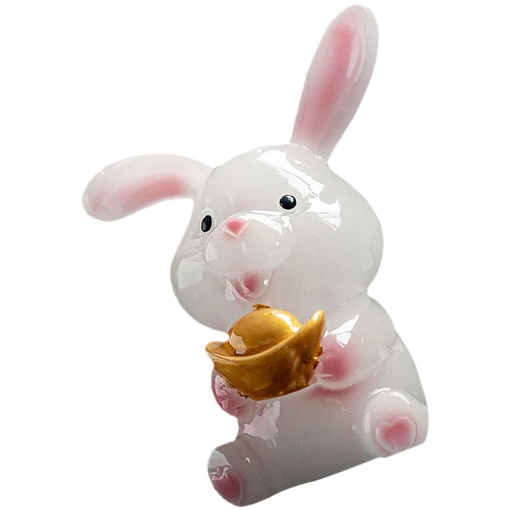 Color Changing Rabbit Tea Pet Small Resin Decorations 1Pc Realistic Bunny Figurine Home Office Car Study Decor Gifts
Color Changing Rabbit Tea Pet Small Resin Decorations 1Pc Realistic Bunny Figurine Home Office Car Study Decor Gifts