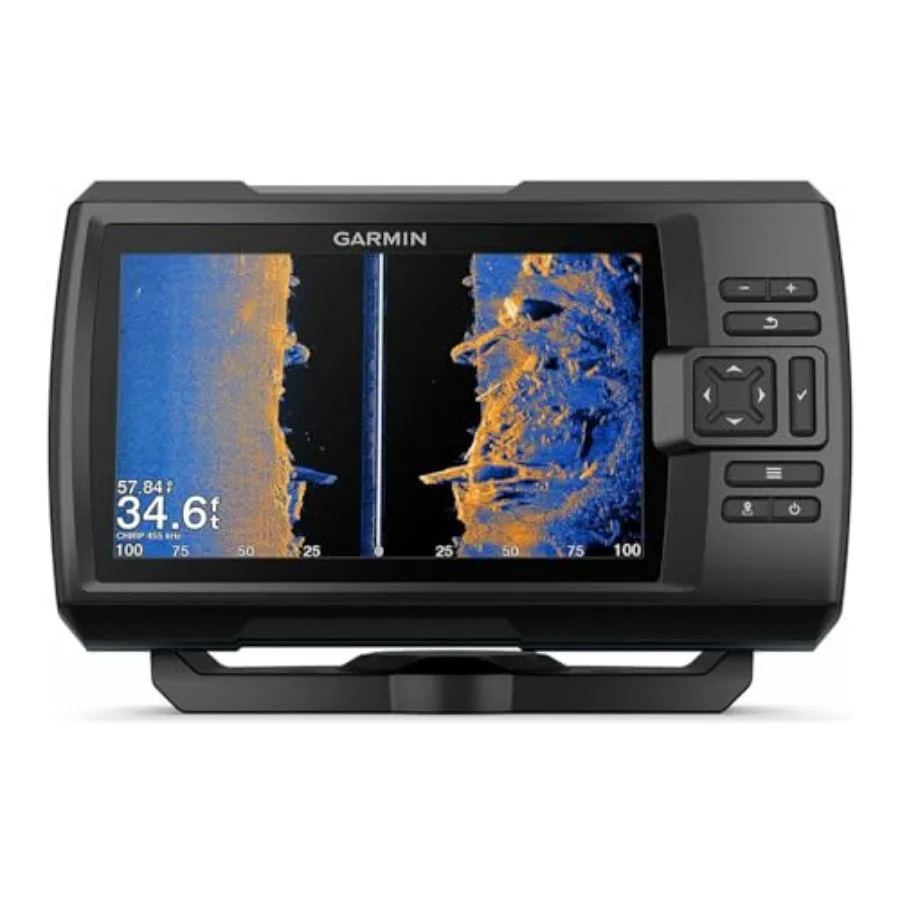 Эхолот Striker Vivid 7sv: Простой в использовании 7-дюймовый цветной эхолот и сонарный датчик с яркими цветовыми палитрами для сканирования и поиска рыбы
Эхолот Striker Vivid 7sv: Простой в использовании 7-дюймовый цветной эхолот и сонарный датчик с яркими цветовыми палитрами для сканирования и поиска рыбы