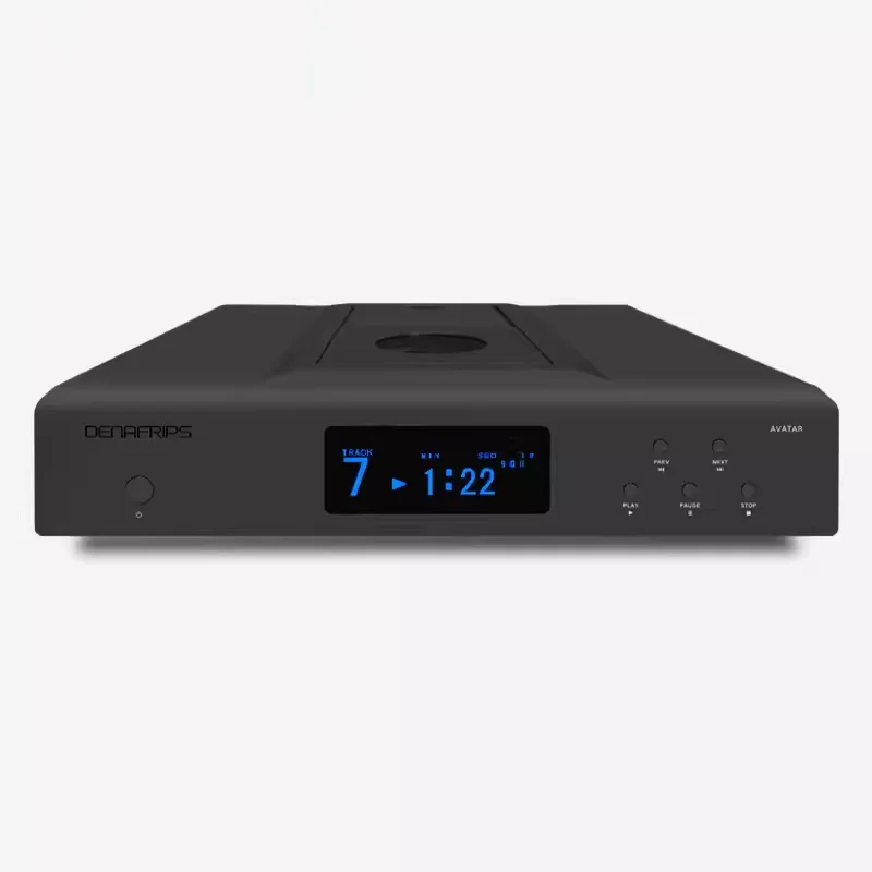 Denafrips AVATAR Lossless Music Top Open CD Player Turntable CDM4 Movement AES/EBU/RCA /I2S/PCM 16 Bit/44.1 88.2 176.4 352.8kHz
Denafrips AVATAR Lossless Music Top Open CD Player Turntable CDM4 Movement AES/EBU/RCA /I2S/PCM 16 Bit/44.1 88.2 176.4 352.8kHz