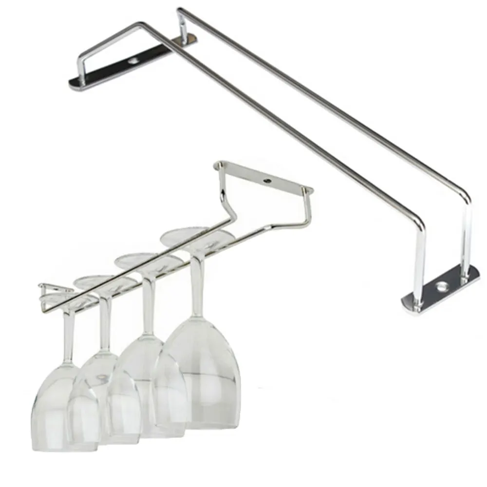 13inch 35cm Silver Chrome Plated Metal Glass Rack Cup Storage Stand for Home Bar Restaurant Single Row Goblet
13inch 35cm Silver Chrome Plated Metal Glass Rack Cup Storage Stand for Home Bar Restaurant Single Row Goblet