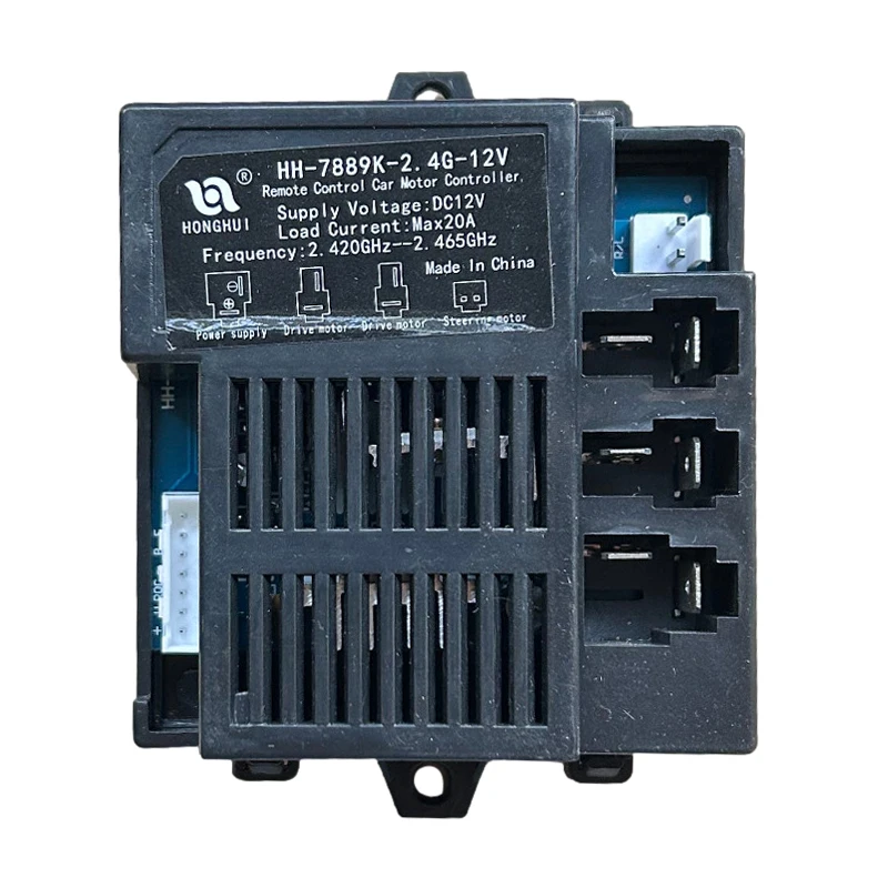 HONGHUI HH-7889K-2.4G-12V HH7888K childrens electric ride on toy car Bluetooth motor control box motherboard receiver controller
HONGHUI HH-7889K-2.4G-12V HH7888K childrens electric ride on toy car Bluetooth motor control box motherboard receiver controller