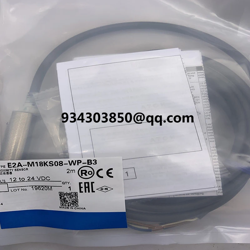 100% brand new sensor E2A3-M18KS11-WP-B1 E2A3-M18KS11-WP-B2 E2A3-M18KS11-WP-C1 E2A3-M18KS11-WP-C2 In stock
100% brand new sensor E2A3-M18KS11-WP-B1 E2A3-M18KS11-WP-B2 E2A3-M18KS11-WP-C1 E2A3-M18KS11-WP-C2 In stock