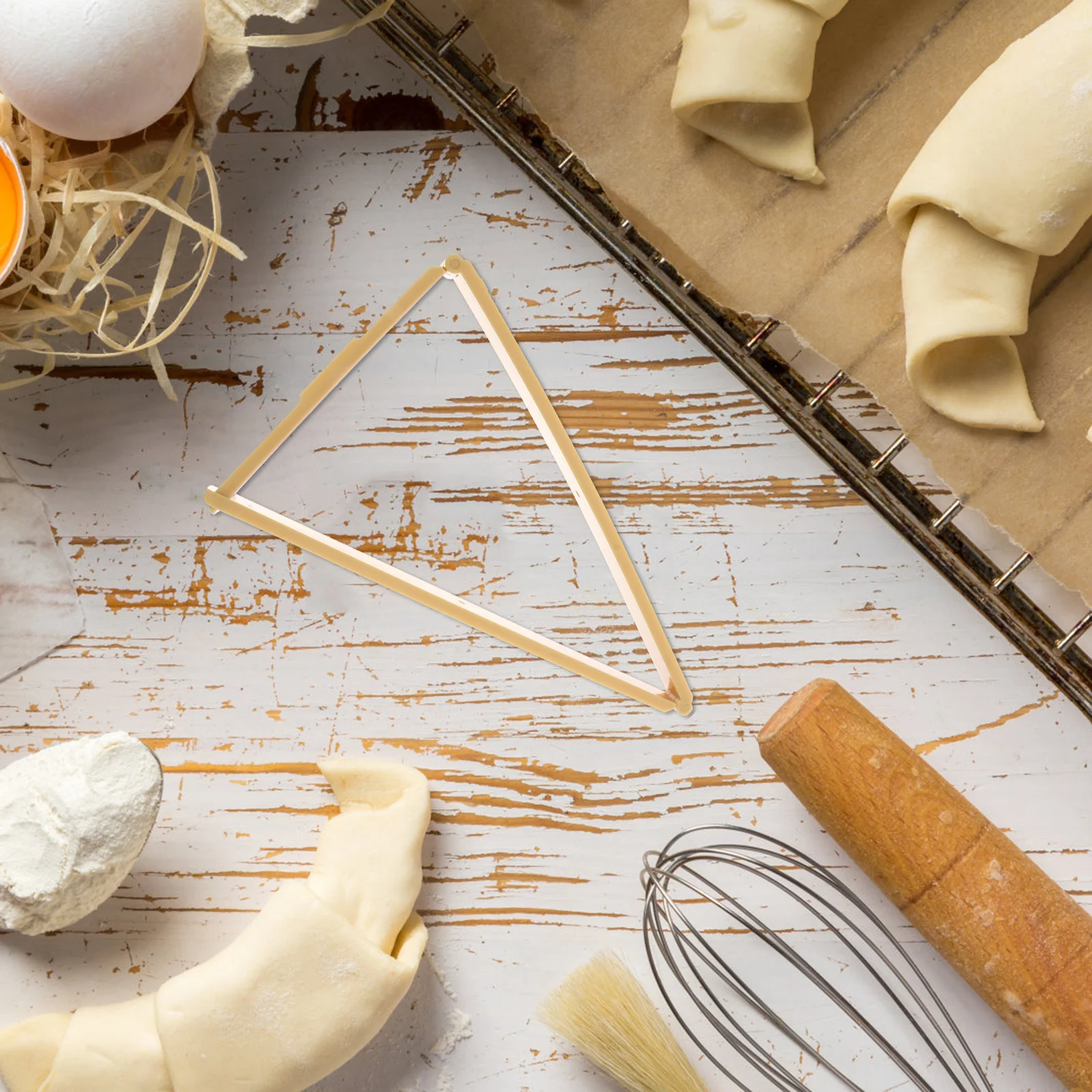 Croissant Roll Maker Mold Plastic Food Grade Safe Croissant Cutter for Baking Pastry Tools Kitchen Gadgets Kitchen Gadgets
Croissant Roll Maker Mold Plastic Food Grade Safe Croissant Cutter for Baking Pastry Tools Kitchen Gadgets Kitchen Gadgets