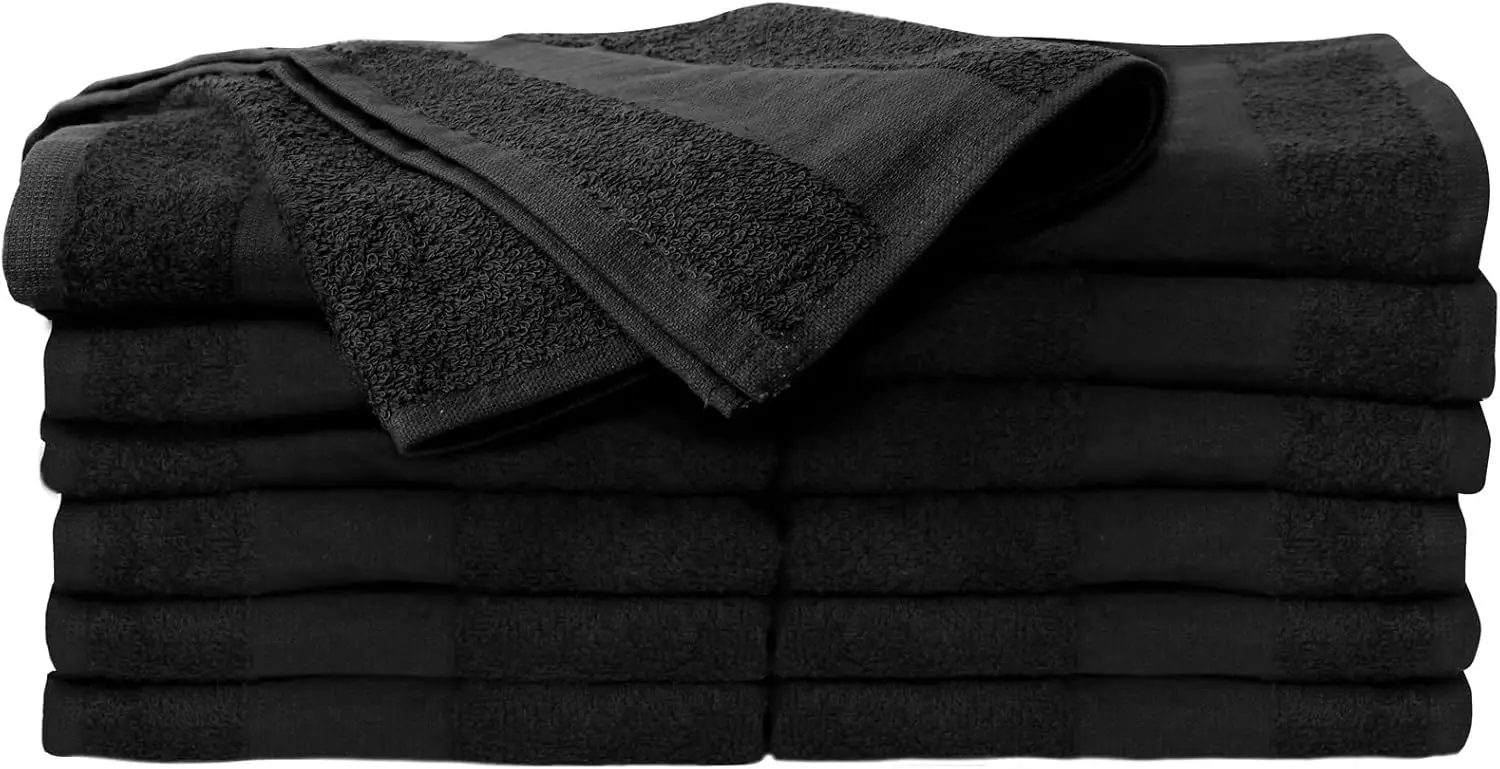 Salon Towels, 100% Cotton, Bleach-Proof, Stain Resistant, 16x27 Inches, 12 Pack, Professional Use
Salon Towels, 100% Cotton, Bleach-Proof, Stain Resistant, 16x27 Inches, 12 Pack, Professional Use