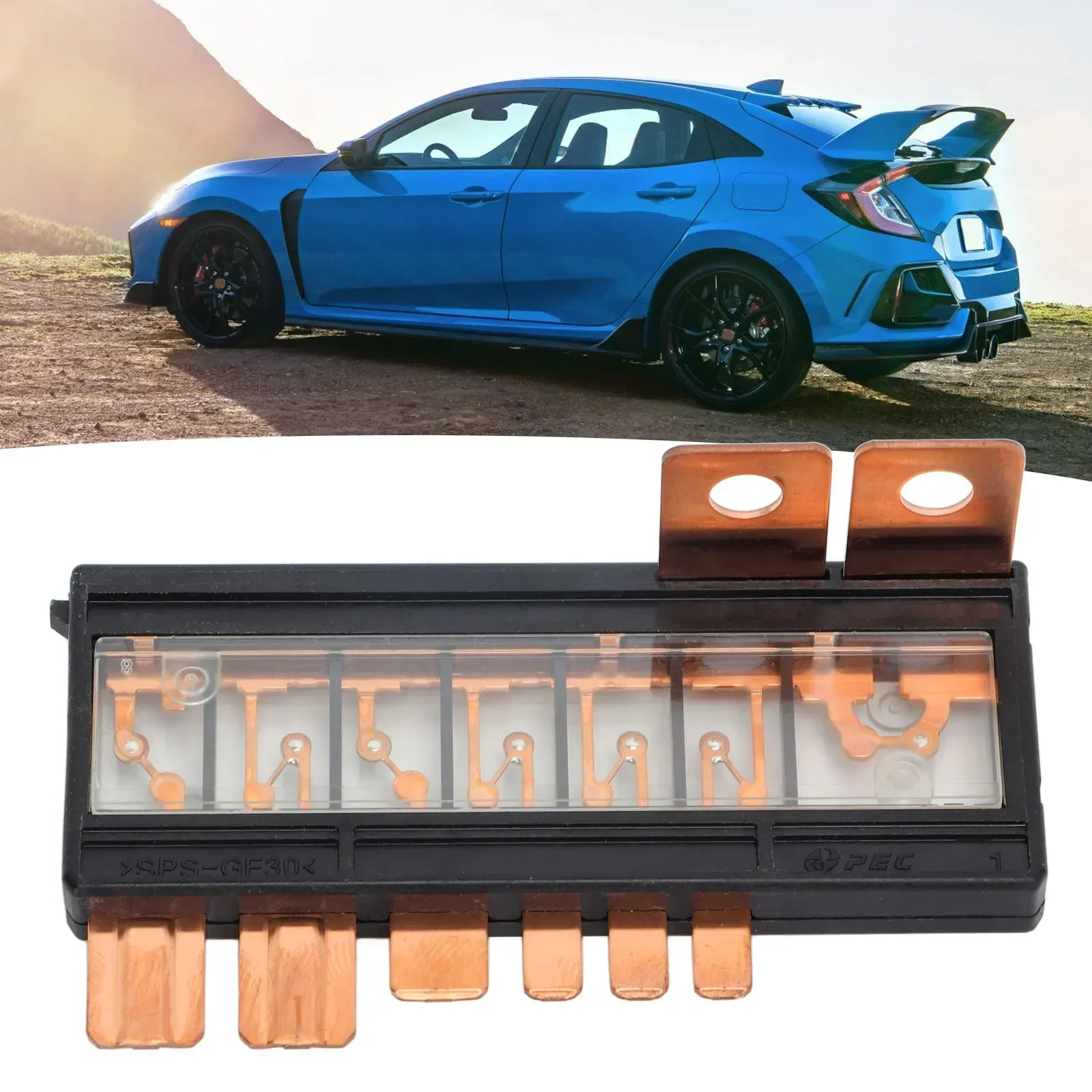Multi Fuse Block 32A 38231 TBA A01 Fusible Link Block Replacement for Civic 2016‑2020
Multi Fuse Block 32A 38231 TBA A01 Fusible Link Block Replacement for Civic 2016‑2020