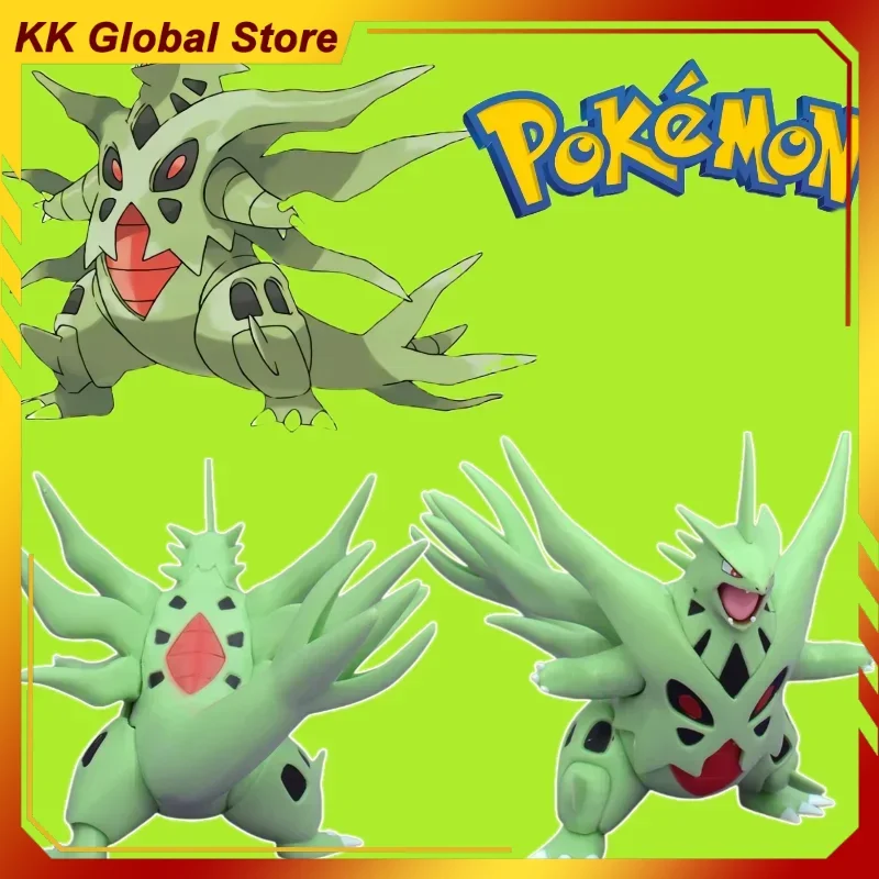 11cm New Pokemon Tyranitar Anime Figure Surroundings Model Cute Statue PVC Desktop Decoration Ornaments Kids Birthday Gifts Toys
11cm New Pokemon Tyranitar Anime Figure Surroundings Model Cute Statue PVC Desktop Decoration Ornaments Kids Birthday Gifts Toys