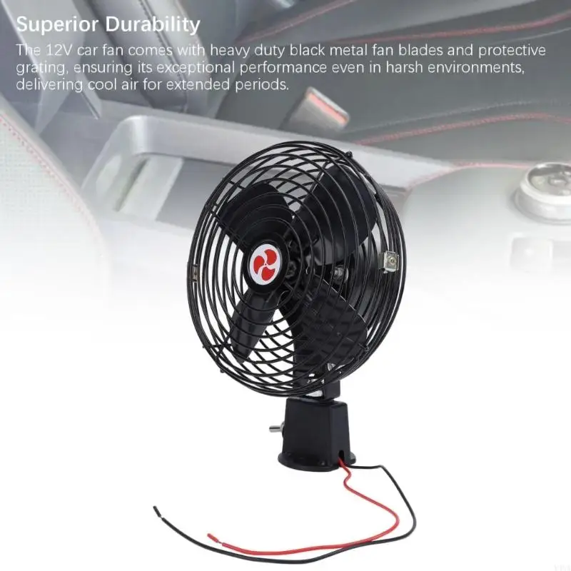 Y4UA Heavy Duty 12V 24V Vehicle Ventilation Fan With Sturdy Metal Quiet Operation Power Saving Design For Trucks Boats
Y4UA Heavy Duty 12V 24V Vehicle Ventilation Fan With Sturdy Metal Quiet Operation Power Saving Design For Trucks Boats