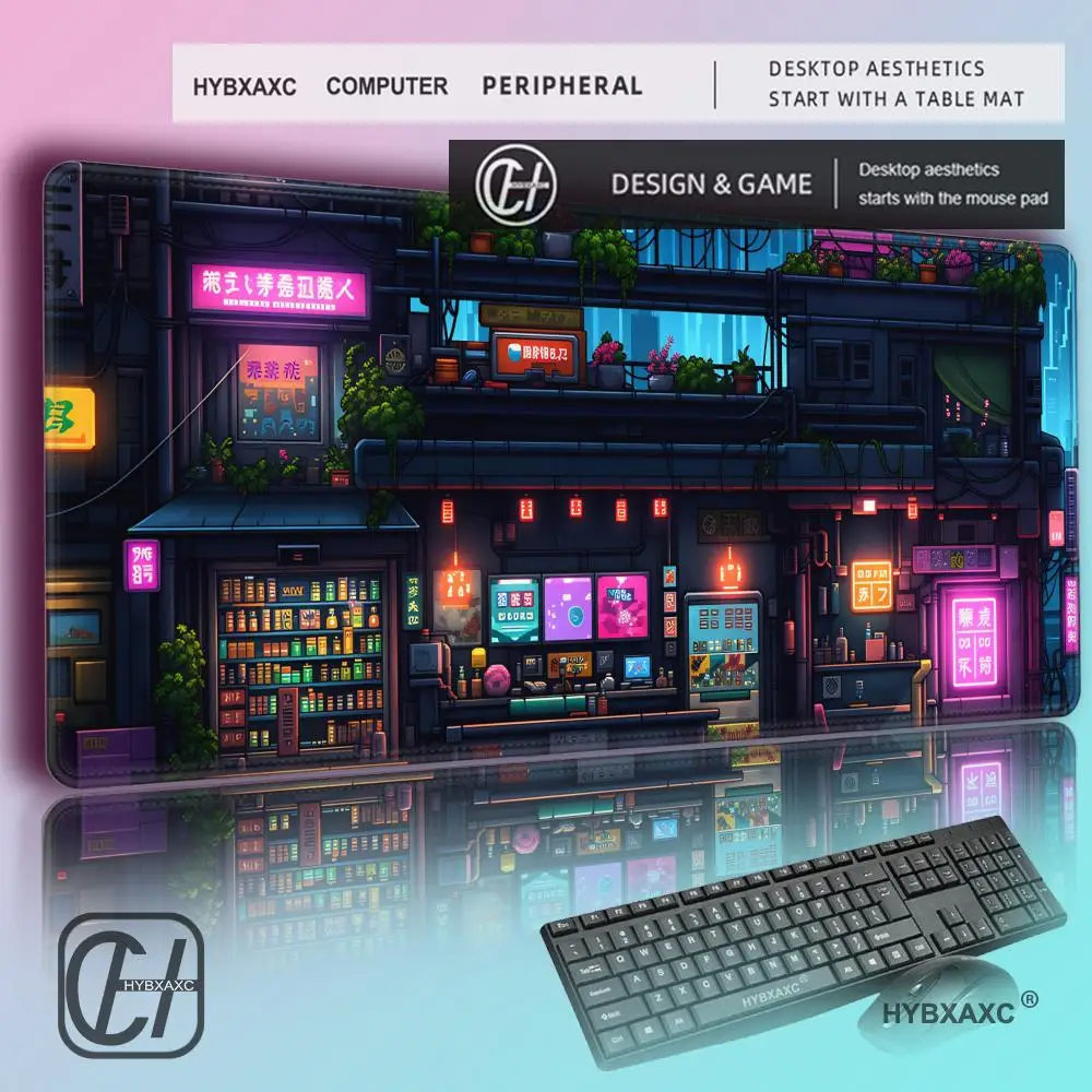 HYBXAXC Cyberpunk Modern City, Ramen Shop Desk Mat, Neon Lights Desk Pad, Gaming Mousepad XL, Gaming Playmat MTG,
HYBXAXC Cyberpunk Modern City, Ramen Shop Desk Mat, Neon Lights Desk Pad, Gaming Mousepad XL, Gaming Playmat MTG,