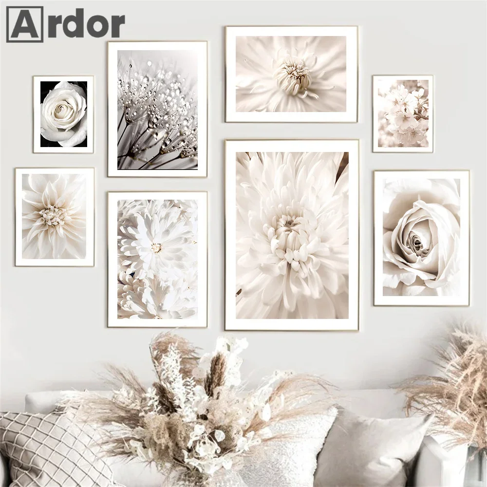 Plants Rose Peony Posters Flower Wall Canvas Painting Dandelion Art Prints Nordic Poster Wall Pictures Living Room Home Decor
Plants Rose Peony Posters Flower Wall Canvas Painting Dandelion Art Prints Nordic Poster Wall Pictures Living Room Home Decor