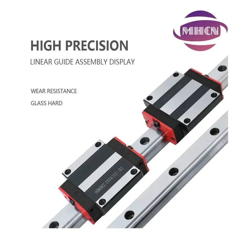 HLTNC High Quality Linear Rail Linear Guide Rail Shaft Hgr45 With Block Bearing Hgh45ca Hgh45ha for CNC Machine
HLTNC High Quality Linear Rail Linear Guide Rail Shaft Hgr45 With Block Bearing Hgh45ca Hgh45ha for CNC Machine