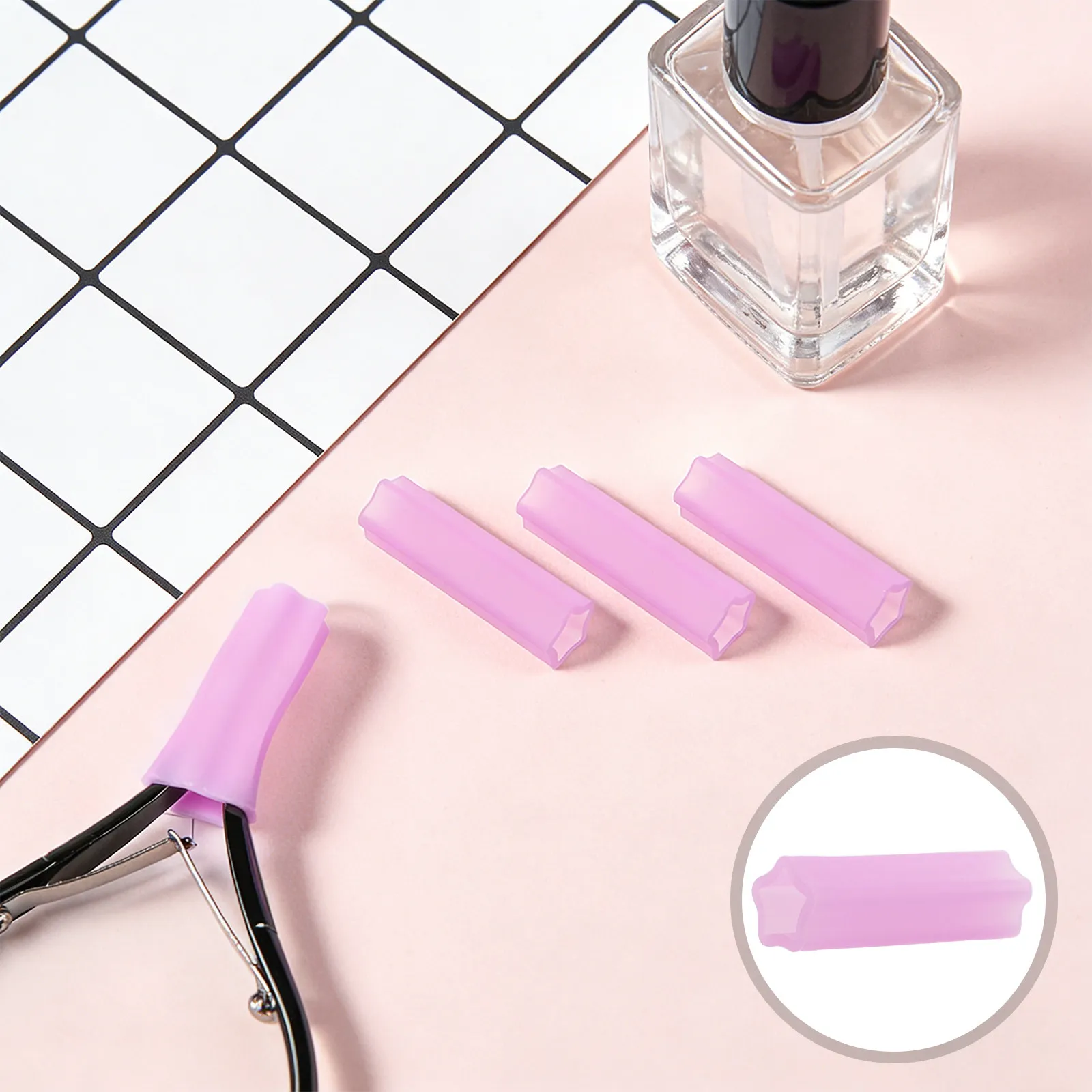 20Pcs Silicone Nail Tool Sleeve Cuticle Nipper Protective Cap Dead Skin Scissors Cover Manicure Grooming Travel Salon Sanitary
20Pcs Silicone Nail Tool Sleeve Cuticle Nipper Protective Cap Dead Skin Scissors Cover Manicure Grooming Travel Salon Sanitary
