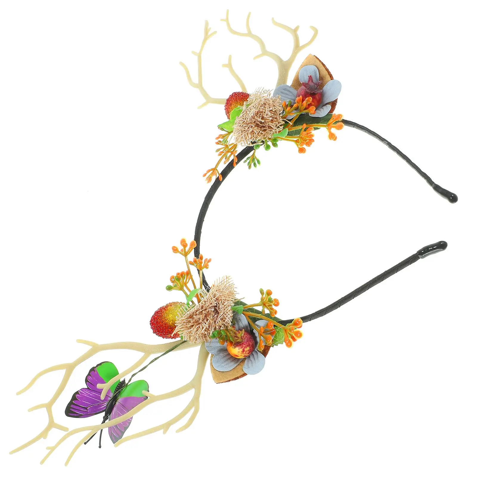 Antler Headband Hair Hoops Lightweight Non Deformation Kids Children Party Accessories Christmas Carnival Easter New Year Twig
Antler Headband Hair Hoops Lightweight Non Deformation Kids Children Party Accessories Christmas Carnival Easter New Year Twig
