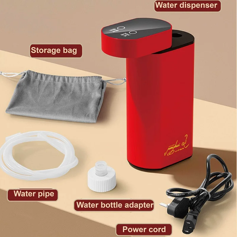 Portable Folding Fast Hot Water Temperature Control Electric Water Pump Mini Electric Kettle 2000W Instant Hot Water Dispenser
Portable Folding Fast Hot Water Temperature Control Electric Water Pump Mini Electric Kettle 2000W Instant Hot Water Dispenser