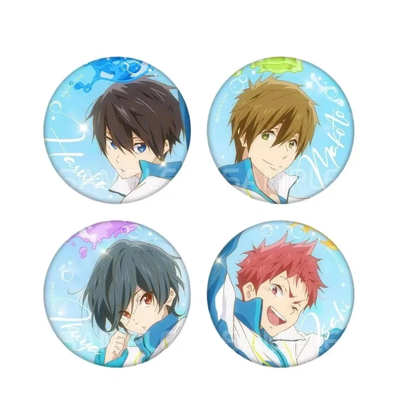 Free! Nanase Haruka Ikuy Kirishima Asahi Shiina Bubble Crown Series High Speed China Official Authorization Refrigerator Magnet
Free! Nanase Haruka Ikuy Kirishima Asahi Shiina Bubble Crown Series High Speed China Official Authorization Refrigerator Magnet