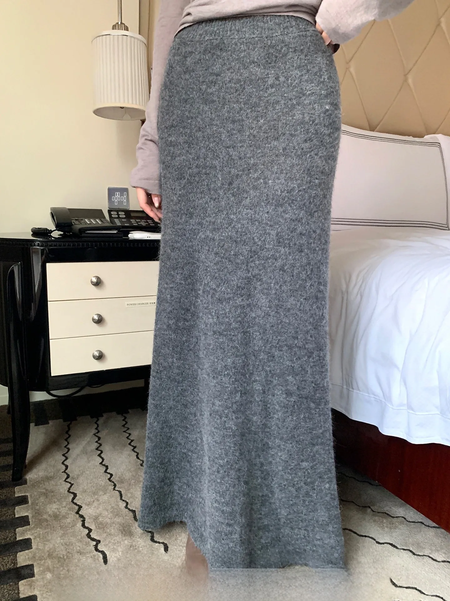 Женская длинная юбка-обертка Xzichic из теплой вязаной шерстяной смеси, длина в пол, осенне-зимняя, повседневная, со средней талией, фасон «рыбий хвост»
Женская длинная юбка-обертка Xzichic из теплой вязаной шерстяной смеси, длина в пол, осенне-зимняя, повседневная, со средней талией, фасон «рыбий хвост»