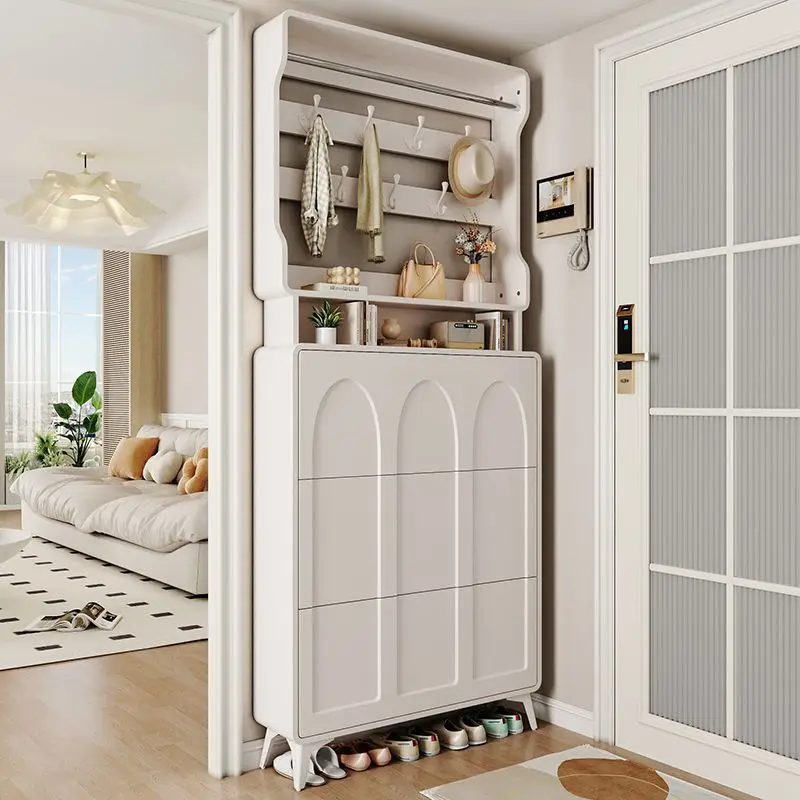 Creamy style ultra-thin flip shoe cabinet door, door, door, wall, household hanger, integrated corridor
Creamy style ultra-thin flip shoe cabinet door, door, door, wall, household hanger, integrated corridor