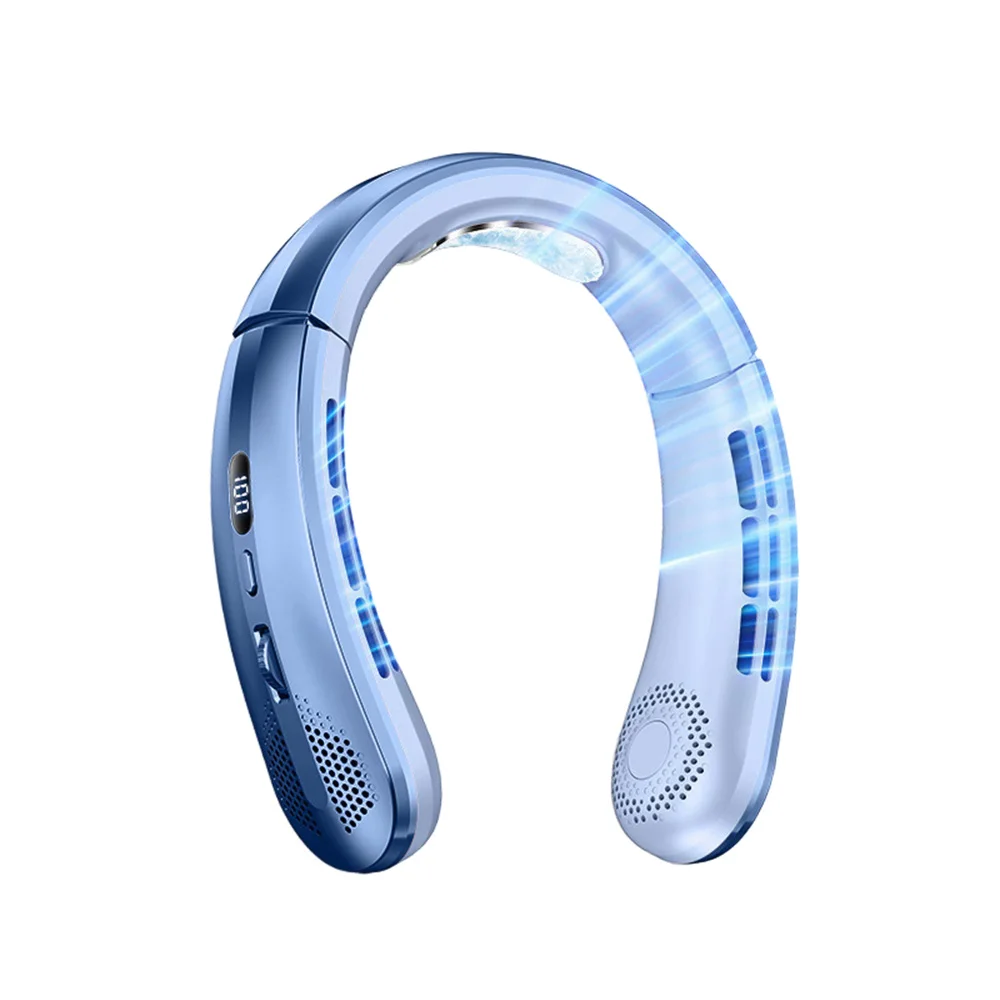 Портативный шейный вентилятор, 5000 мАч, перезаряжаемый через USB, легкий, безлопастной, бесшумный дизайн, 100 передач, регулируемая скорость, электрические вентиляторы для улицы
Портативный шейный вентилятор, 5000 мАч, перезаряжаемый через USB, легкий, безлопастной, бесшумный дизайн, 100 передач, регулируемая скорость, электрические вентиляторы для улицы