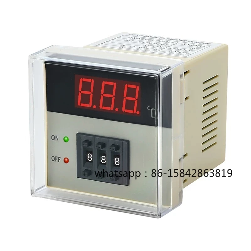 Digital Display Regulator XMTD-2001 Temperature Control Instrument E Type K Type Input Electronic
Digital Display Regulator XMTD-2001 Temperature Control Instrument E Type K Type Input Electronic