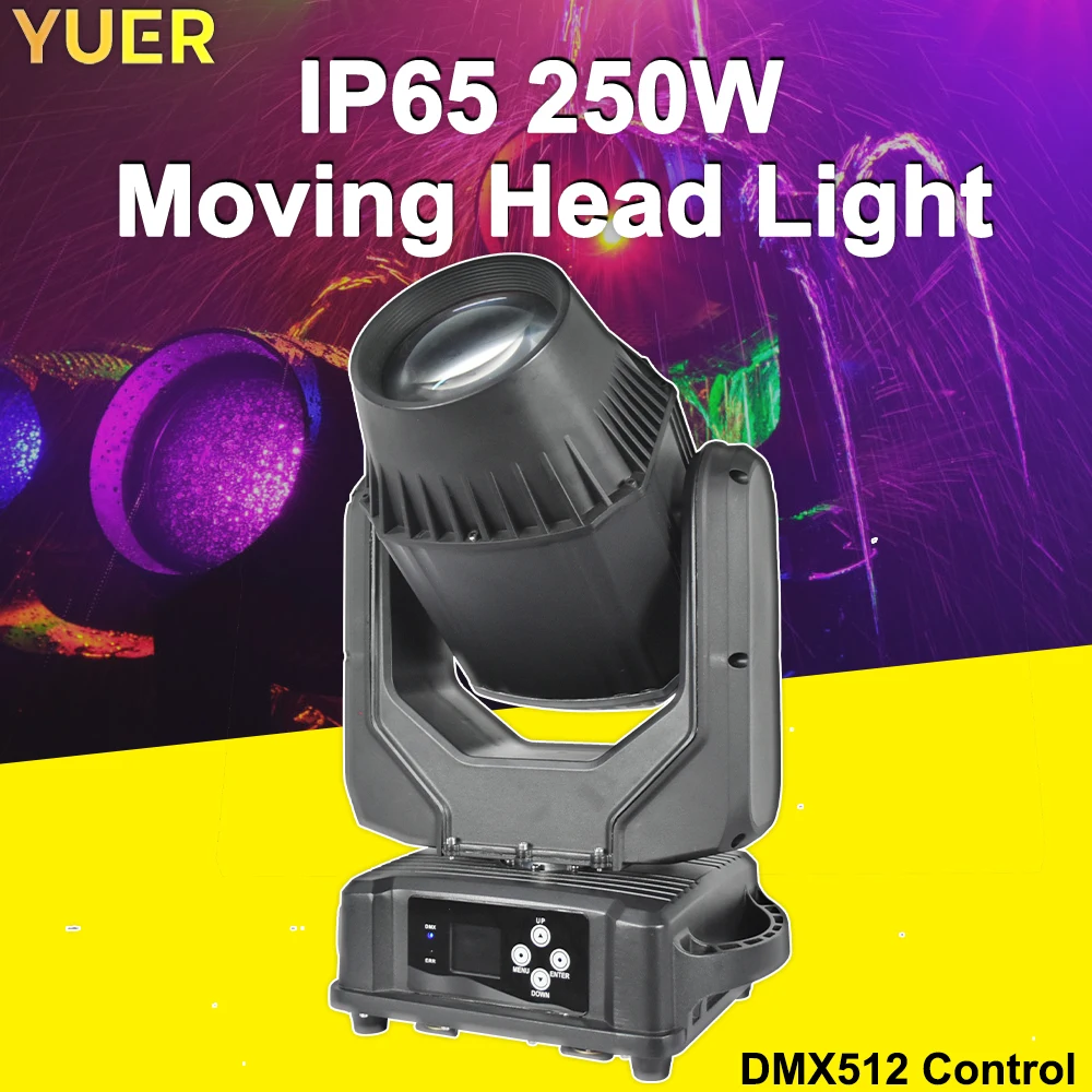 230W Waterproof Beam Moving Head Light DMX512 540 Rotation IP65 Stage Lighting for Concerts Events Clubs Theaters Parties
230W Waterproof Beam Moving Head Light DMX512 540 Rotation IP65 Stage Lighting for Concerts Events Clubs Theaters Parties