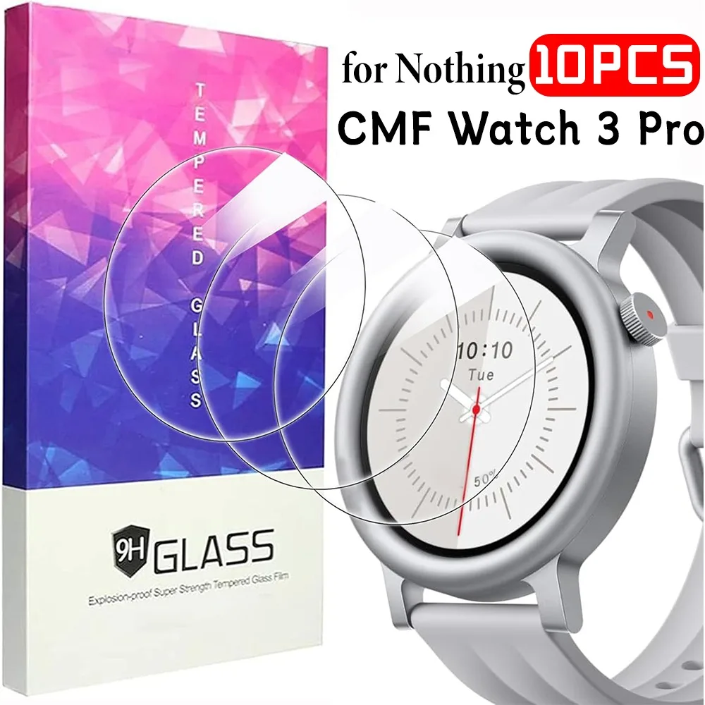 10/1Pcs Tempered Glass for Nothing CMF Watch 3 Pro Screen Protector Anti-Scratch Film for CMF Watch 3Pro Protective Glass Cover
10/1Pcs Tempered Glass for Nothing CMF Watch 3 Pro Screen Protector Anti-Scratch Film for CMF Watch 3Pro Protective Glass Cover