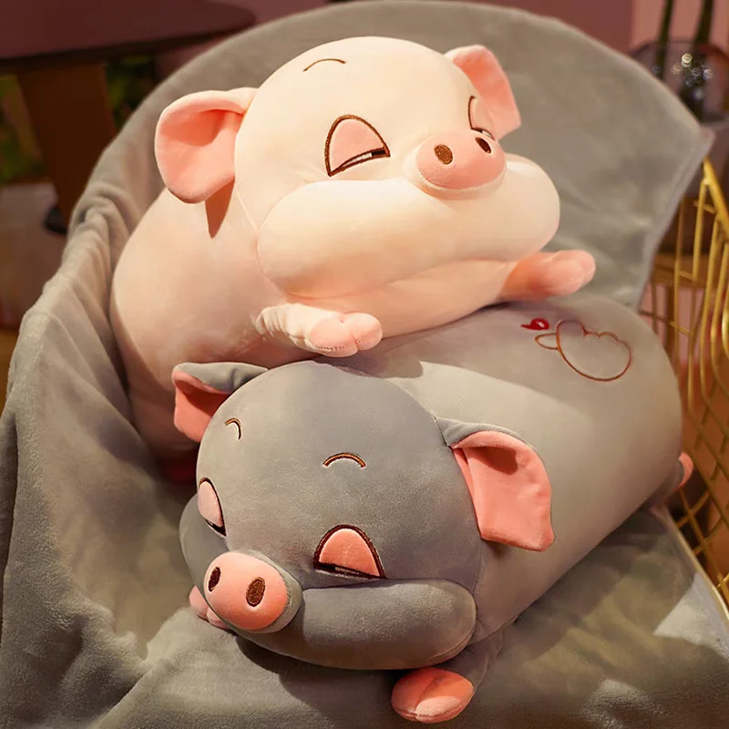 40-70cm Lovely Hamster Pig Mouse Plush Toys Cartoon Stuffed Soft Animal Pillow with Blanket Sofa Cushion
40-70cm Lovely Hamster Pig Mouse Plush Toys Cartoon Stuffed Soft Animal Pillow with Blanket Sofa Cushion