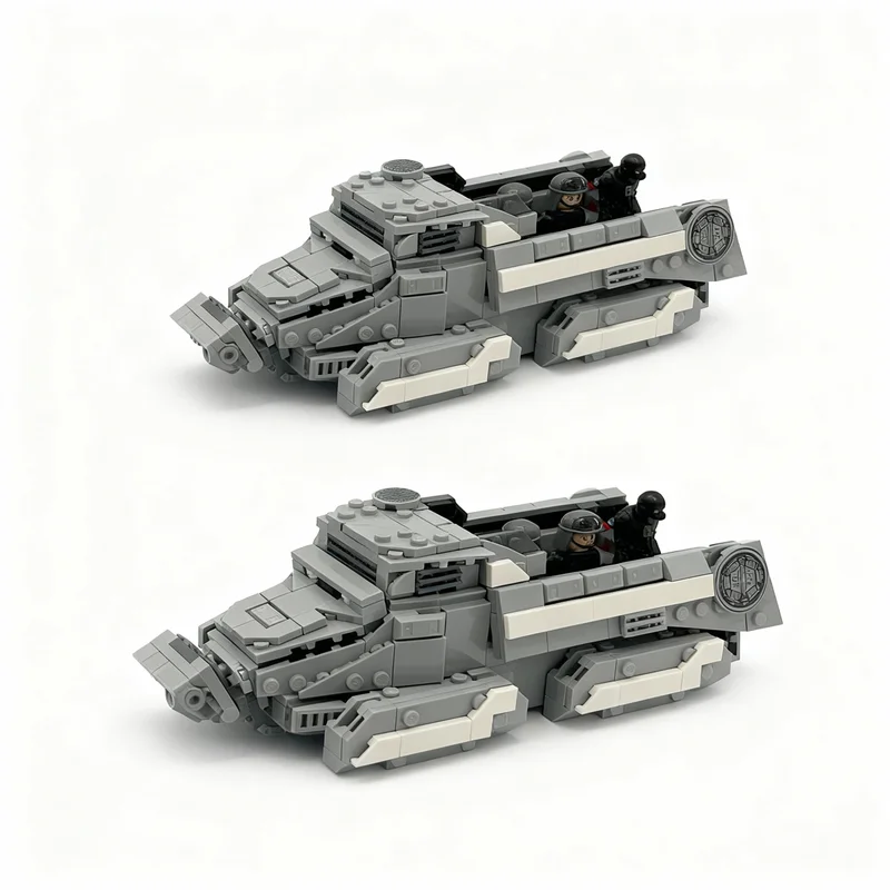 647 деталей MOC Ghorman Riot Tank Armored Speeder Star Battle — конструктор, модель для сборки, игрушки, рождественские подарки, кирпичики для детей
647 деталей MOC Ghorman Riot Tank Armored Speeder Star Battle — конструктор, модель для сборки, игрушки, рождественские подарки, кирпичики для детей