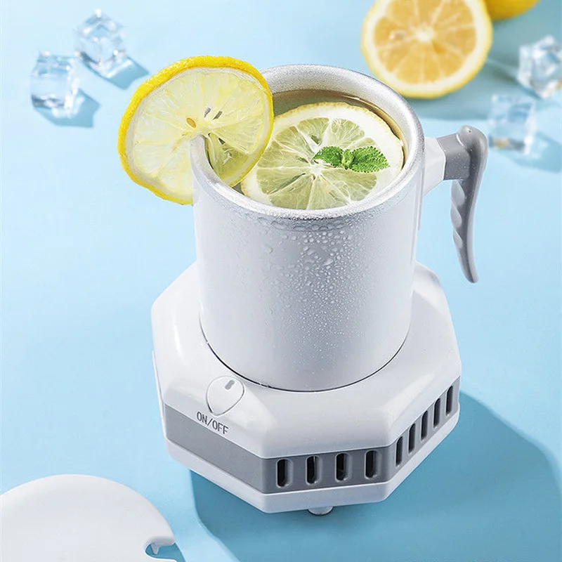Quick Cooling Cup Easy Operation Portable Great Performance Cup Cooler for Home Office Dormitory AC
Quick Cooling Cup Easy Operation Portable Great Performance Cup Cooler for Home Office Dormitory AC