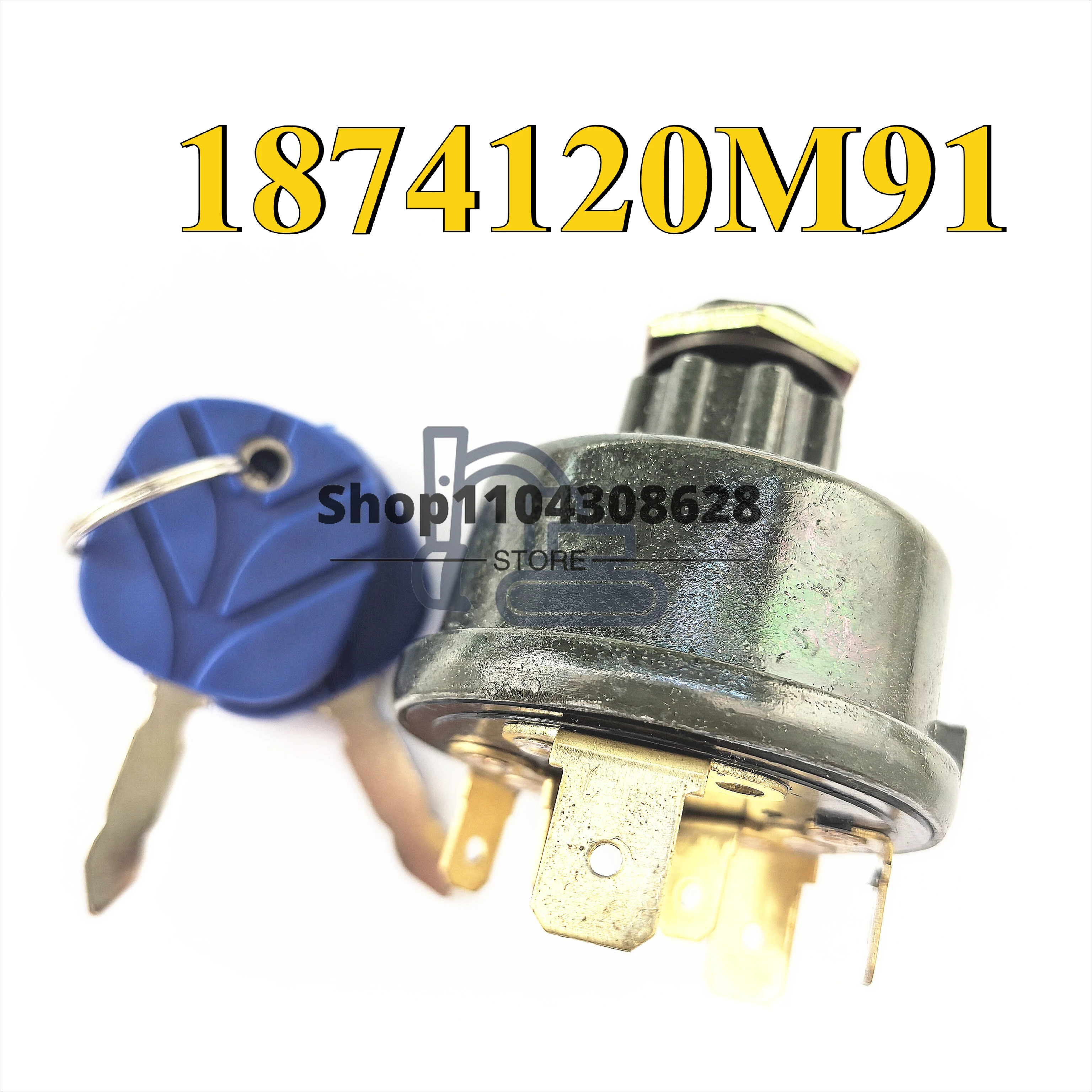 Lucas 34228 35670 Выключатель зажигания и стартера 1874120M91 для New Holland W130/170/190/230/270/300C 
Lucas 34228 35670 Выключатель зажигания и стартера 1874120M91 для New Holland W130/170/190/230/270/300C