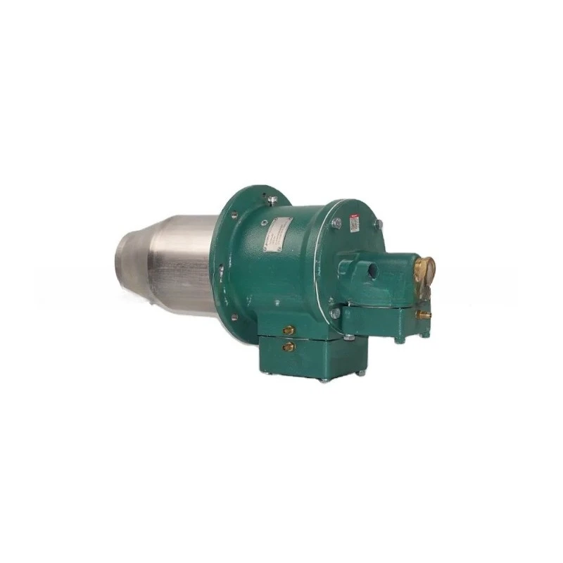 Direct combustion burner, high speed medium speed