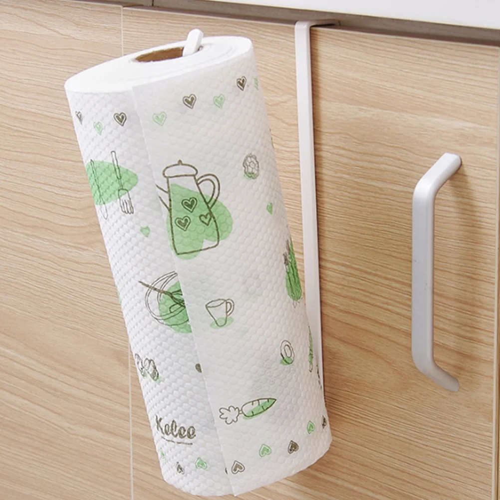 2pcs Roll Paper Holder Kitchen Tissue Holder Under Cabinet Paper Towel Hanging Towel Rack For Cling Film Apron Storage
2pcs Roll Paper Holder Kitchen Tissue Holder Under Cabinet Paper Towel Hanging Towel Rack For Cling Film Apron Storage