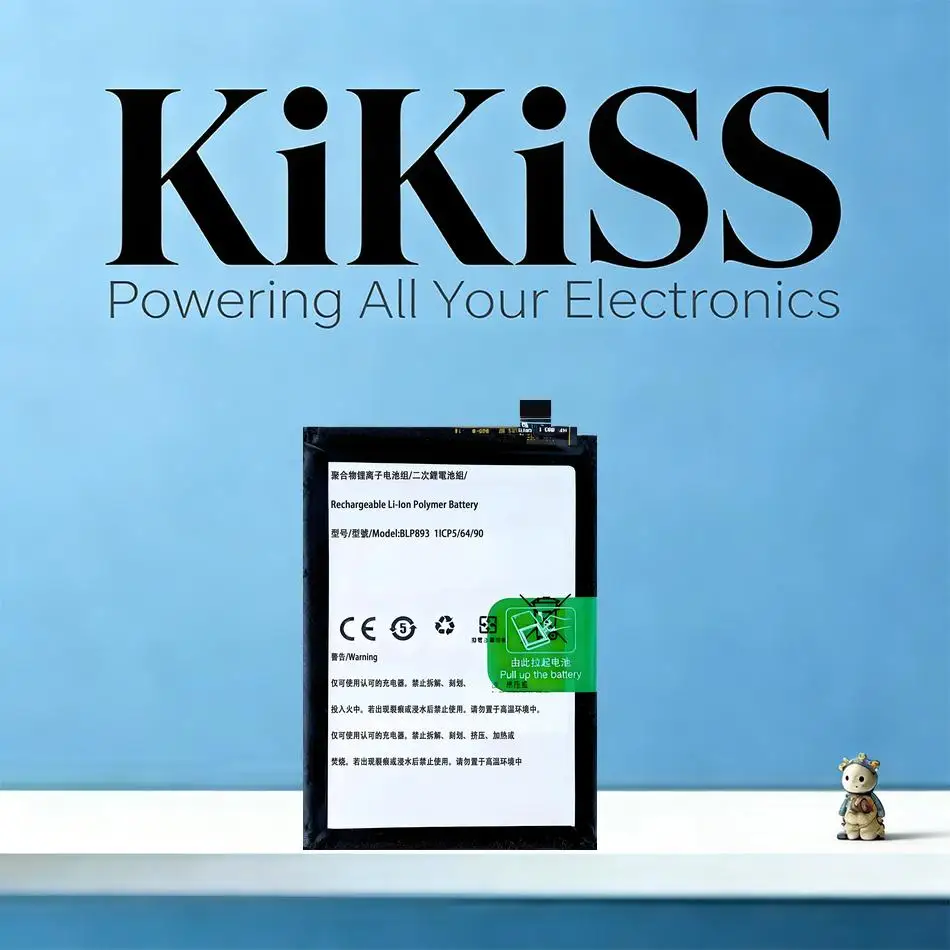 Аккумулятор для мобильного телефона премиум-класса BLP893 для Oppo Reno 7, 4390 мАч
Аккумулятор для мобильного телефона премиум-класса BLP893 для Oppo Reno 7, 4390 мАч