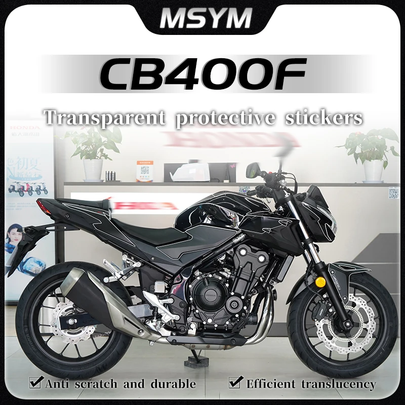 For HONDA CB400F CB400 F CB 400 F cb400f invisible car cover film transparent protective fuel tank film car sticker modification
For HONDA CB400F CB400 F CB 400 F cb400f invisible car cover film transparent protective fuel tank film car sticker modification