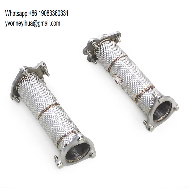 Термоизоляция Boska Wrap для выхлопной трубы (даунпайпа) Chevrolet CORVETTE C8 2019-2023
Термоизоляция Boska Wrap для выхлопной трубы (даунпайпа) Chevrolet CORVETTE C8 2019-2023