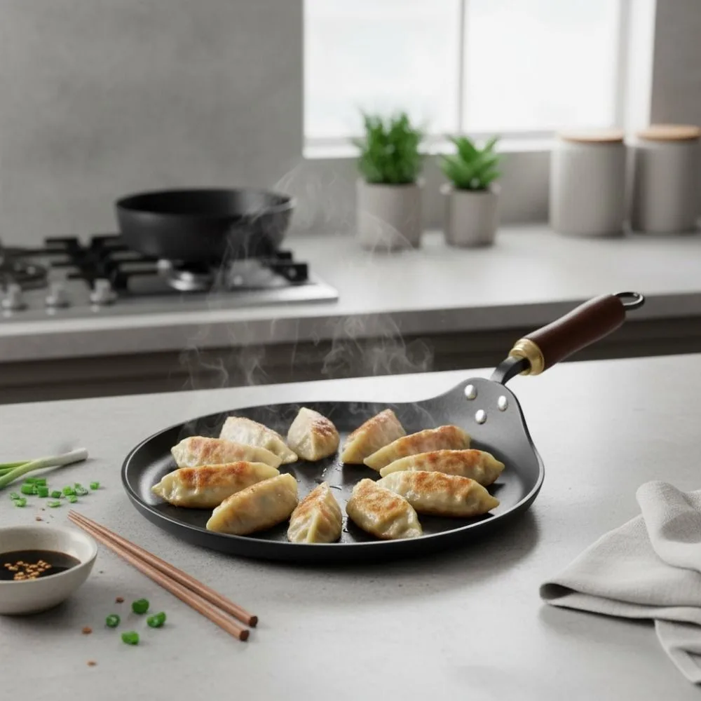 Kitchen Cookware Uncoated Cast Iron Frying Pan Thickened Wood Handle Pancake Pan Universal Non-stick Pan Induction Cooker
Kitchen Cookware Uncoated Cast Iron Frying Pan Thickened Wood Handle Pancake Pan Universal Non-stick Pan Induction Cooker