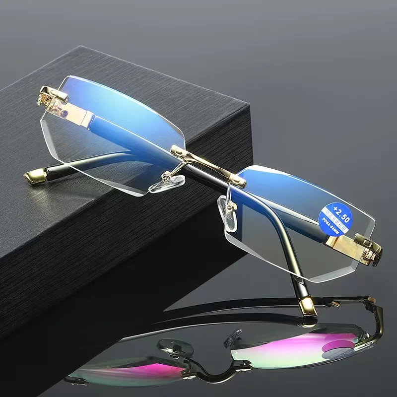 Lightweight Glasses Portable Clear Lens Cut Edge Eyewear Comfortable Reading Glasses for Elderly
Lightweight Glasses Portable Clear Lens Cut Edge Eyewear Comfortable Reading Glasses for Elderly