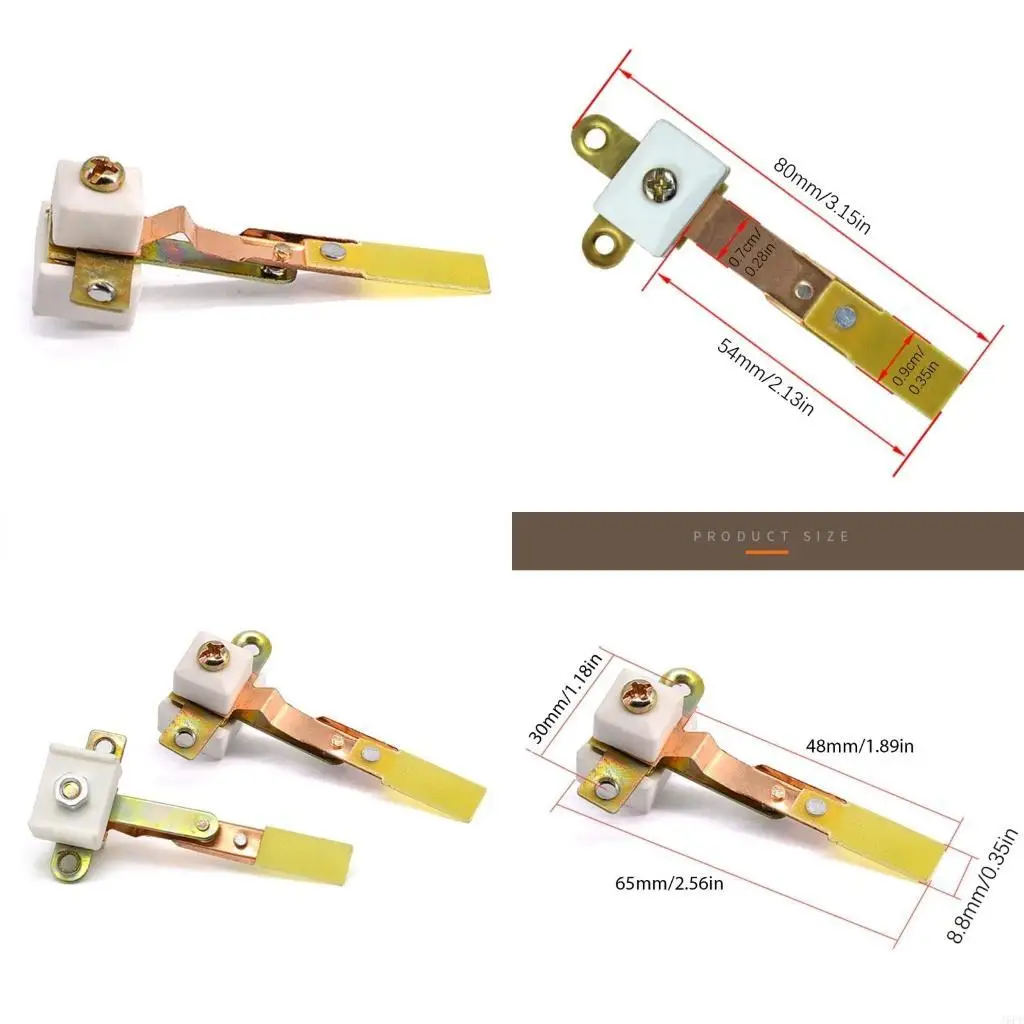 J6PE 2Pack Replacement Contact Switch Rice Cooker High Power Microinching Equipment
J6PE 2Pack Replacement Contact Switch Rice Cooker High Power Microinching Equipment