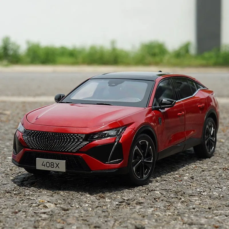 1: Collection of 2023 alloy simulation car models for the original factory 408X car model
1: Collection of 2023 alloy simulation car models for the original factory 408X car model